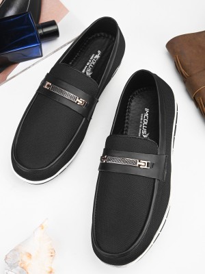 Imcolus Loafers For Men(Black , 10)