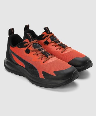 PUMA Twitch Runner Trail Summer Running Shoes For Men(Multicolor)
