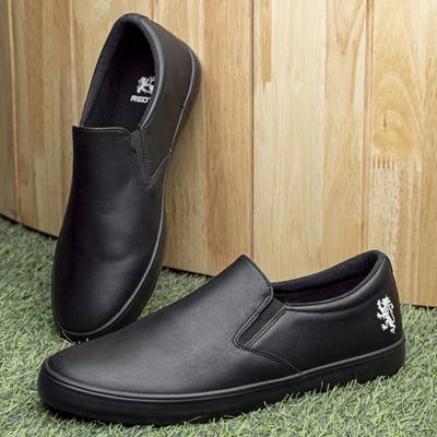 Red tape sales driving shoes