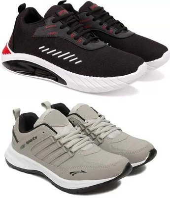 ELASA Sports For Men(Black , 9)