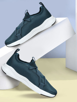 PUMA Softride Rift Runlyn Slipon Sports Walking Shoes For Men(Navy , 8)