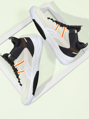 PUMA ReboundFuture NextGenRes Sneakers For Men(White , 6)