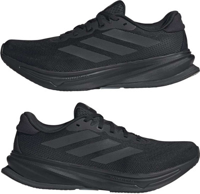 ADIDAS Running Shoes For Men(Black , 9)