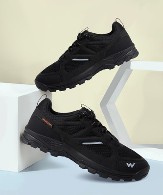 Wildcraft Sphere Low Ankle Hiking & Trekking Shoes For Men(Black , 10)