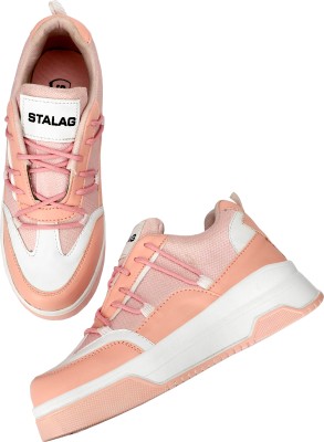 Runway Sneakers For Men(Pink , 3)