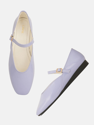 LAVIE Bellies For Women(Purple , 7)