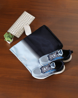 VCTR Dynamic DYN01 with travel matching Shoe Cover - Breathable Sports Running Shoes Outdoors For Men(Navy, Blue , 10)