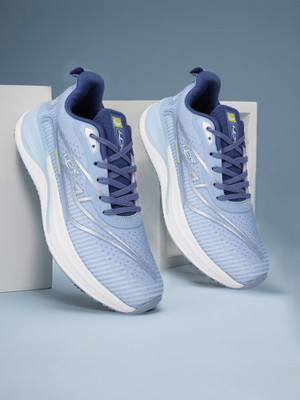 LANCER NAVIGATOR-28BLU-SIL Running Shoes For Men(Blue , 10)