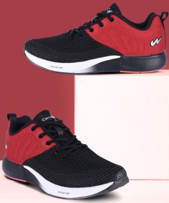 CAMPUS ORBIT-2 Running Shoes For Men(Red, Black)
