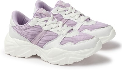 HRX by Hrithik Roshan Running Shoes For Women(Purple, White , 7)