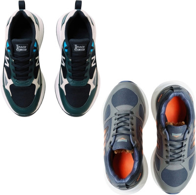 Plama Stylish Casual Shoes for Men – Perfect for Daily Wear Casuals For Men(Multicolor, Navy , 9)