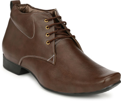 Karsun office shoes for men |executive |college |professional Lace Up For Men(Brown , 7)