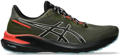 Asics GT-1000 13 TR Running Shoes For Men(Green , 11)