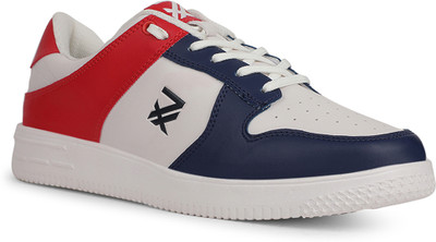 LIBERTY Leap7x Z-IGNIS Casual Shoes With PVC Upper|Comfortable, Stylish EVA Sole Lacing Sneakers For Men(Navy , 8)