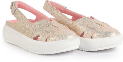FAUSTO Embellished Backstrap Height Enhancer Hook and Loop Casual Evening Party Shoe Slip On Sneakers For Women(Multicolor , 8)
