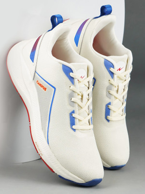 CAMPUS CAMP PISTON Running Shoes For Men(White , 8)