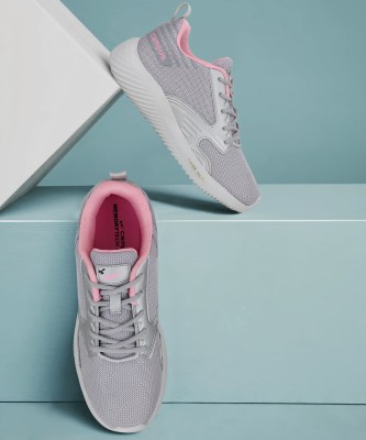 CAMPUS NOOR PLUS Running Shoes For Women(Grey)