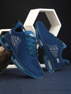 HRX by Hrithik Roshan Walking Shoes For Men(Blue , 6)