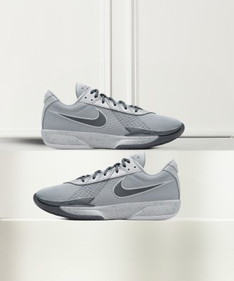 NIKE G.T. Cut Academy EP Basketball Shoes For Men(Grey , 9)