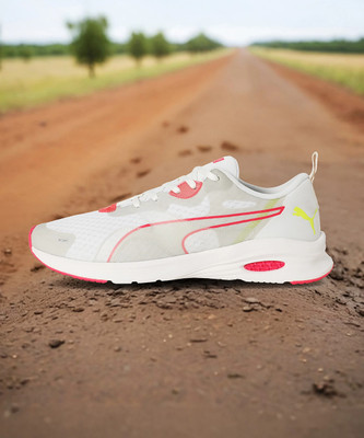 PUMA ProFoam Fuego Running Shoes For Women(White , 7)