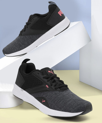 PUMA NRGY Comet Running Shoes For Women(Black , 3)