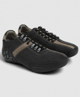 WOODLAND Casuals For Men(Black , 10)