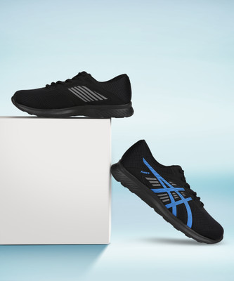 Asics fuzor B Sneakers For Men(Black , 8)