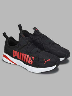 PUMA Softride Rift Runlyn Slipon Sports Walking Shoes For Men(Black , 10)
