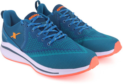 Sparx SM 678 Running Shoes For Men(Blue, Green , 10)