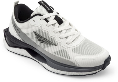 RED TAPE Men’s ETPU Athleisure Sports Shoes for Flexible Comfort and Movement Walking Shoes For Men(Grey, Black , 6)