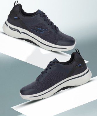 Skechers GO WALK ARCH FIT - TERRA Walking Shoes For Men(Navy)