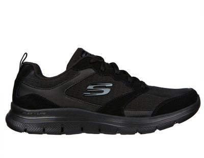 Skechers FLEX APPEAL 4.0-ACTIVE FLOW Casuals For Women(Black , 4)