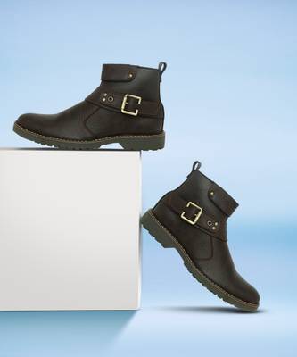 BUCKAROO JARIPEO Konrad Vegan Boots For Men