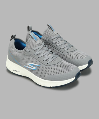 Skechers GO RUN CONSISTENT Sneakers For Men(Grey , 7)