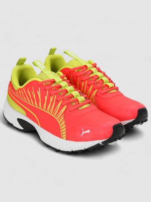 PUMA Cricket Square Cricket Shoes For Men(Red , 7)