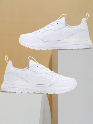 PUMA R78 Trek Lth Sneakers For Men(White , 11)