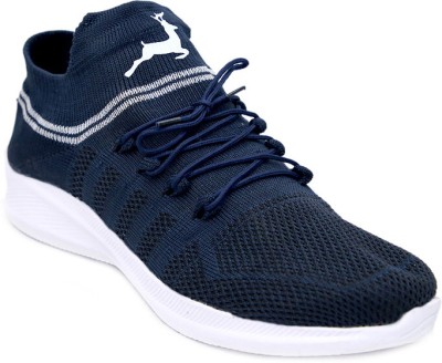 STAGWALK Socks Shoes Walking Shoes For Men(Blue , 9)