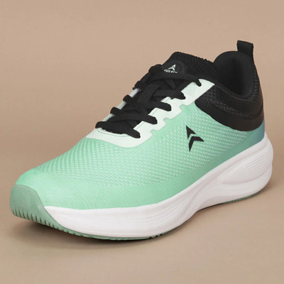 AVANT SwiftAura Running Shoes Superior Cushioning Superior Traction Anti Skid Casuals For Women(Green , 5)