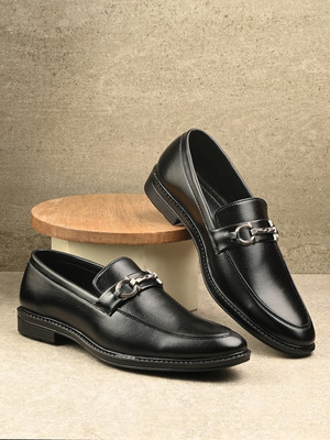 MACTREE Slip On For Men(Black , 6)