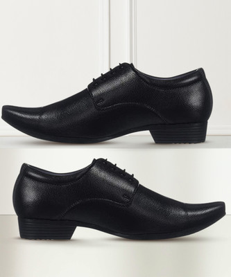 Bata Lace Up For Men(Black , 7)
