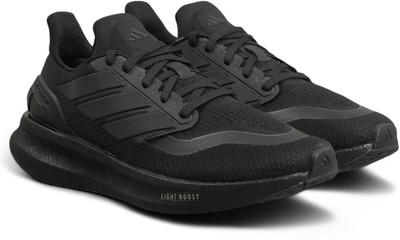 ADIDAS PUREBOOST 5 Running Shoes For Men(Black , 12)
