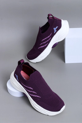 Abros NOVASTEP Casuals For Women(Purple , 5)