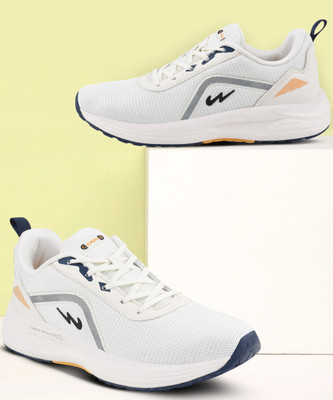 CAMPUS CAMP-GLACIER Running Shoes For Men(White , 6)