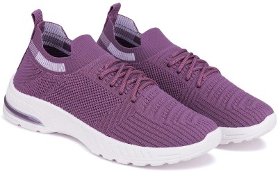 Oxygen Women Casual Shoes And Running Shoes Running Shoes For Women(Purple , 8)