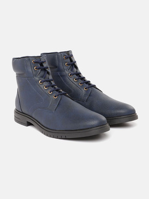Roadster Boots For Men(Blue , 10)