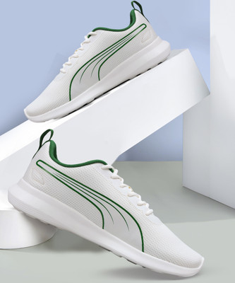 PUMA Rush Racer Sneakers For Men(White , 11)
