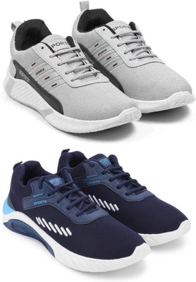 ELASA TY-MINT GREY_TOOFAN BLUE Outdoors For Men(Grey , 10)