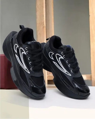 radtac ULTRASOFT ACTIVEWALK SPORTS SHOES MEN & BOY Casuals For Men(Black , 9)