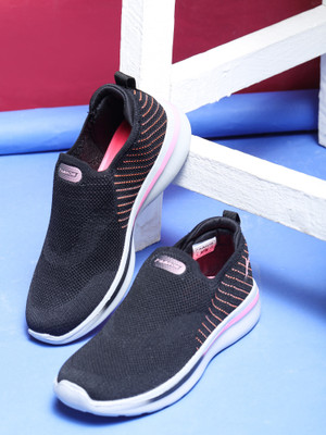 Abros ALICE-2 Walking Shoes For Women(Black , 4)