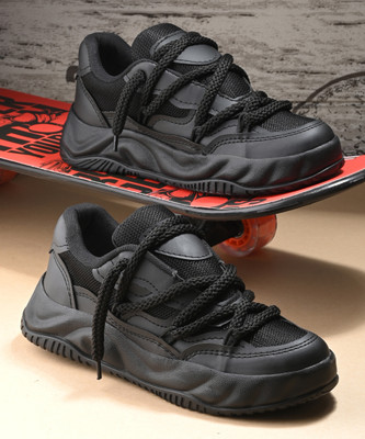 Knoos Sneakers For Women(Black , 7)